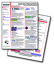 Val Jackson + Associates - Line Card 01/2015 Val Jackson + Associates - Line Card 01/2015
